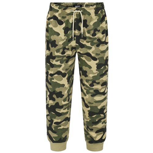 Bigdude Camo Joggers Khaki